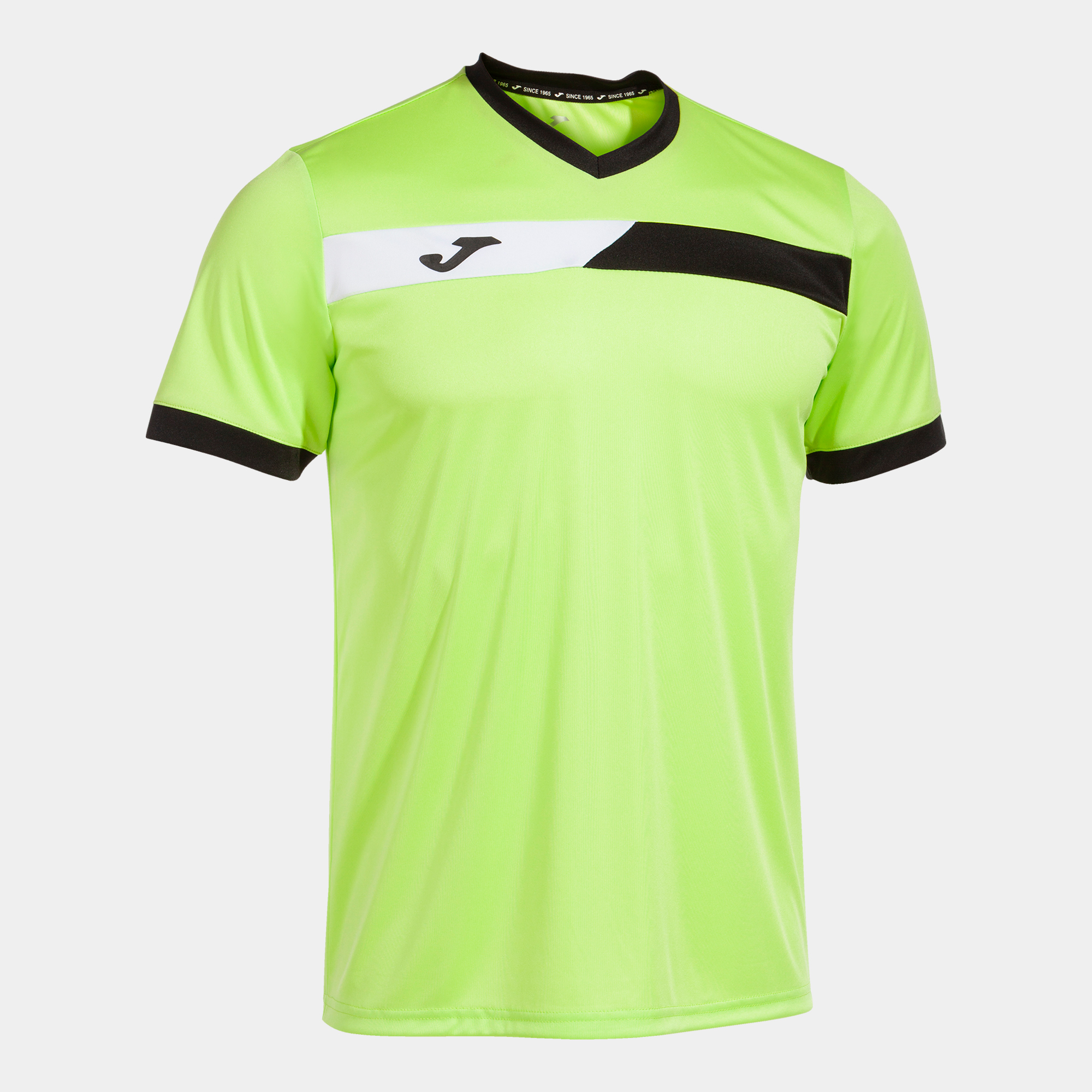 Joma Camiseta M/C Tenis O Pádel Court 103212 Negro Blanco 426 Ligera Negro/Blanco Hombre Mediano