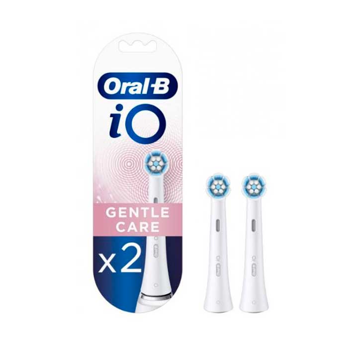 Oral B Cabezales de Recambio Oral-B IO Gentle Care - Pack 2 Unds
