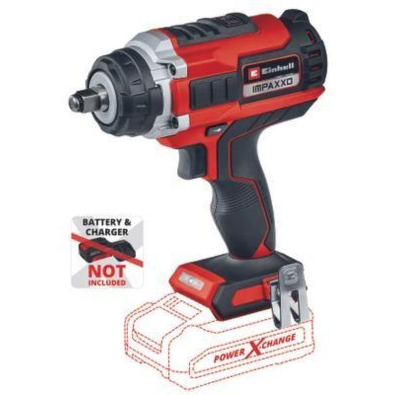 Llave de impacto brushless impaxxo 18/400 4510070