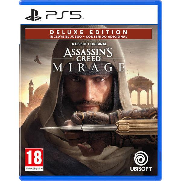 Assassins Creed Mirage Deluxe Edition - PS5 - Nuevo Precintado - PAL España