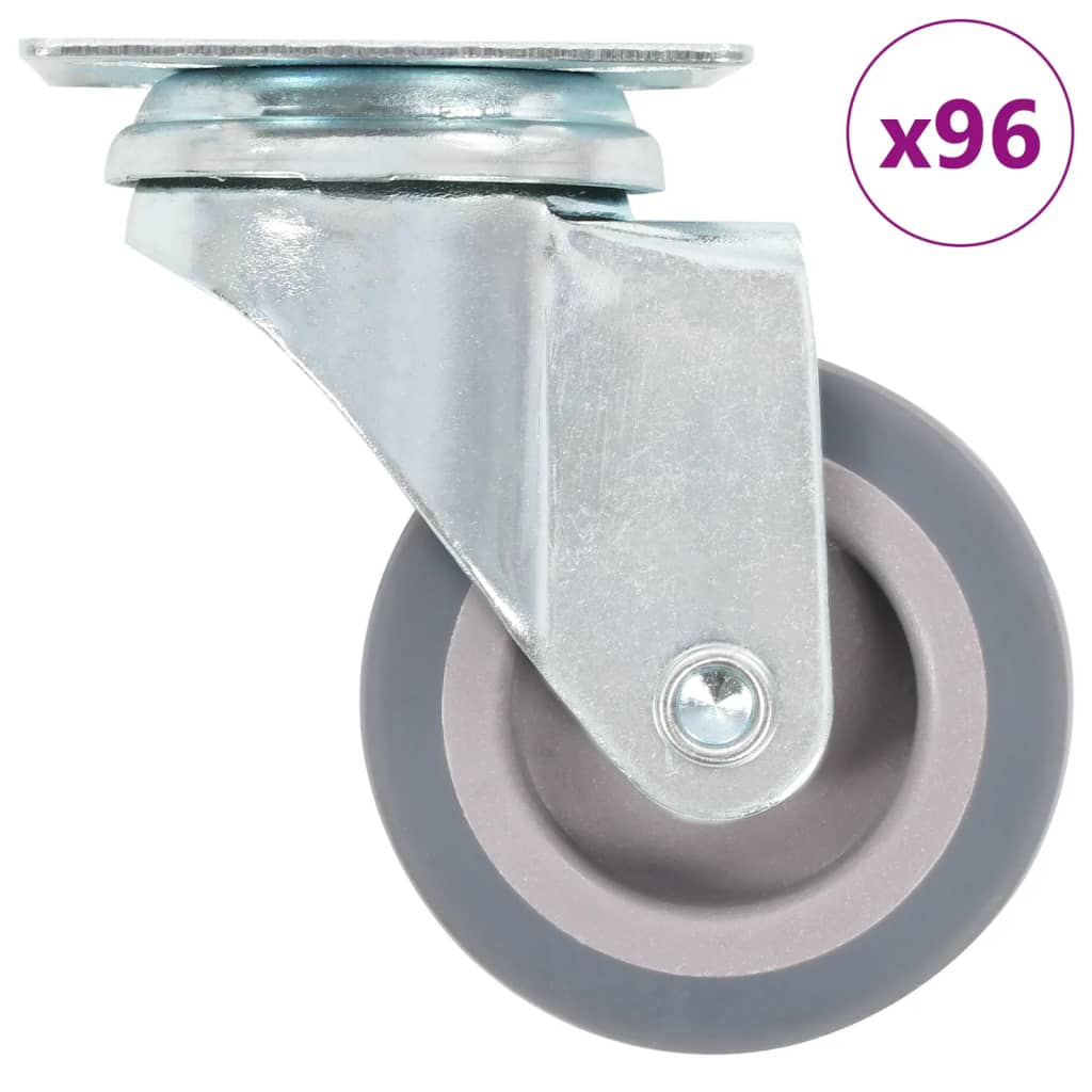 vidaXL Ruedas Giratorias Diàmetro 50mm Accesorios Transporte Industriales Cantidad 12 unidades,  24 unidades,  36 unidades y mas