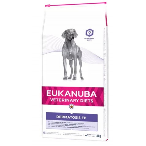 Eukanuba Veterinary Diets – Pienso para perros adultos Eukanuba Dermatosis pescado Dietas Veterinarias.