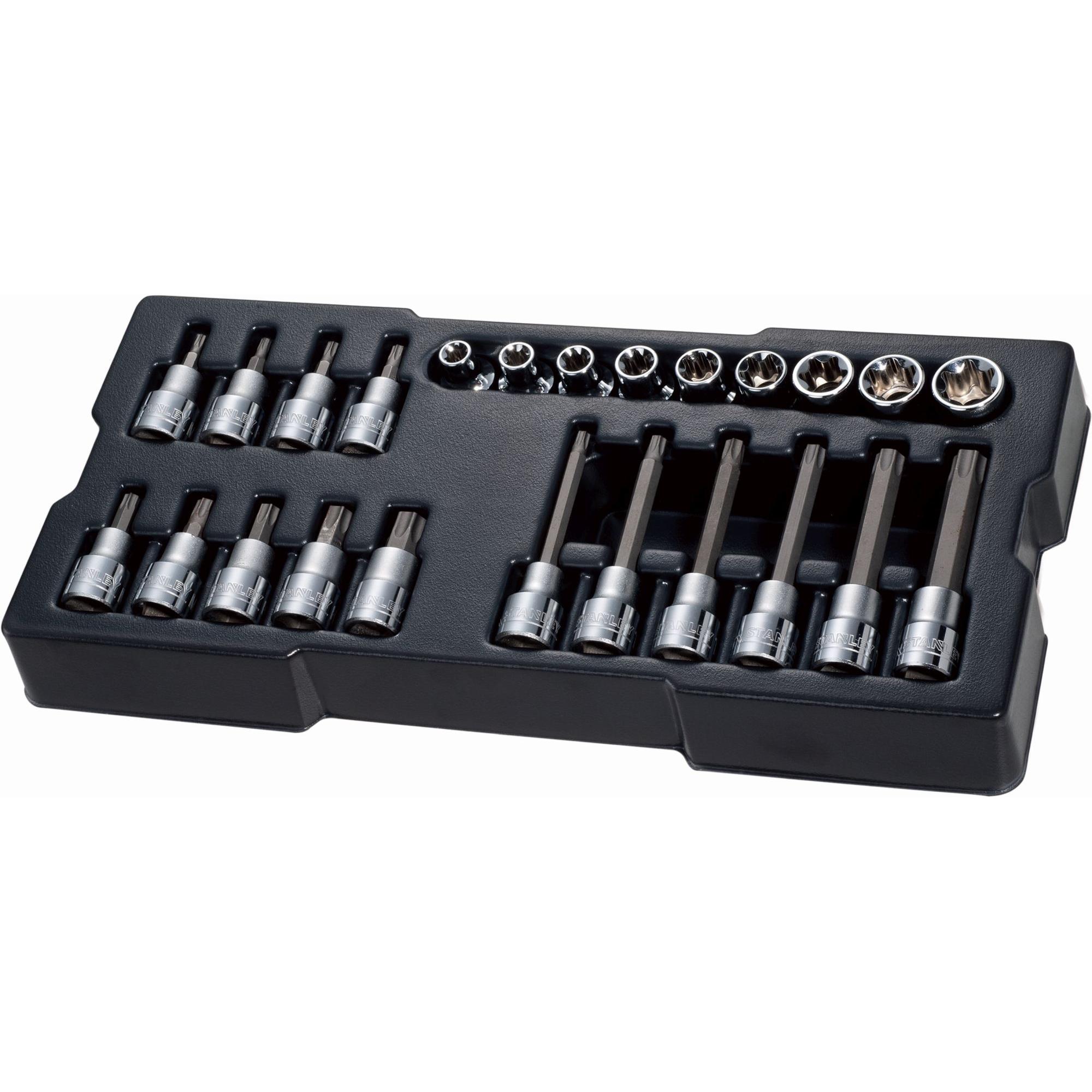 STANLEY STMT1-74176 Transmodule. 24 puntas ¼” con anclaje ½” | STANLEY STMT1-74176