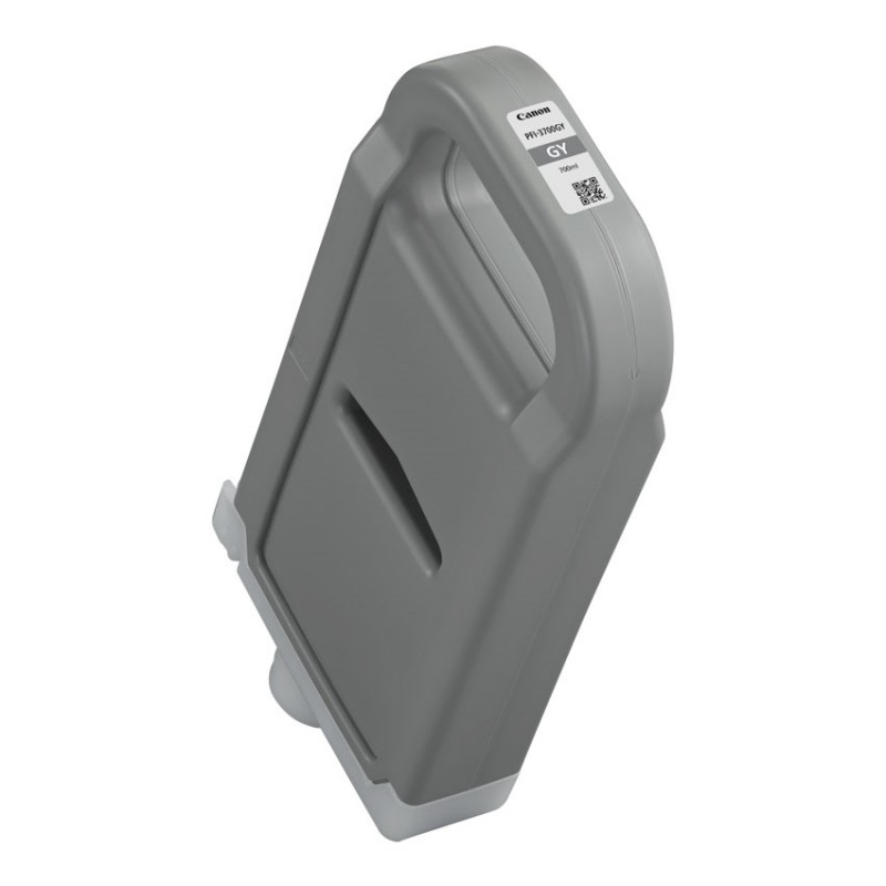 Canon - PFI-3700GY cartucho de tinta 1 pieza(s) Original Gris 6448C001