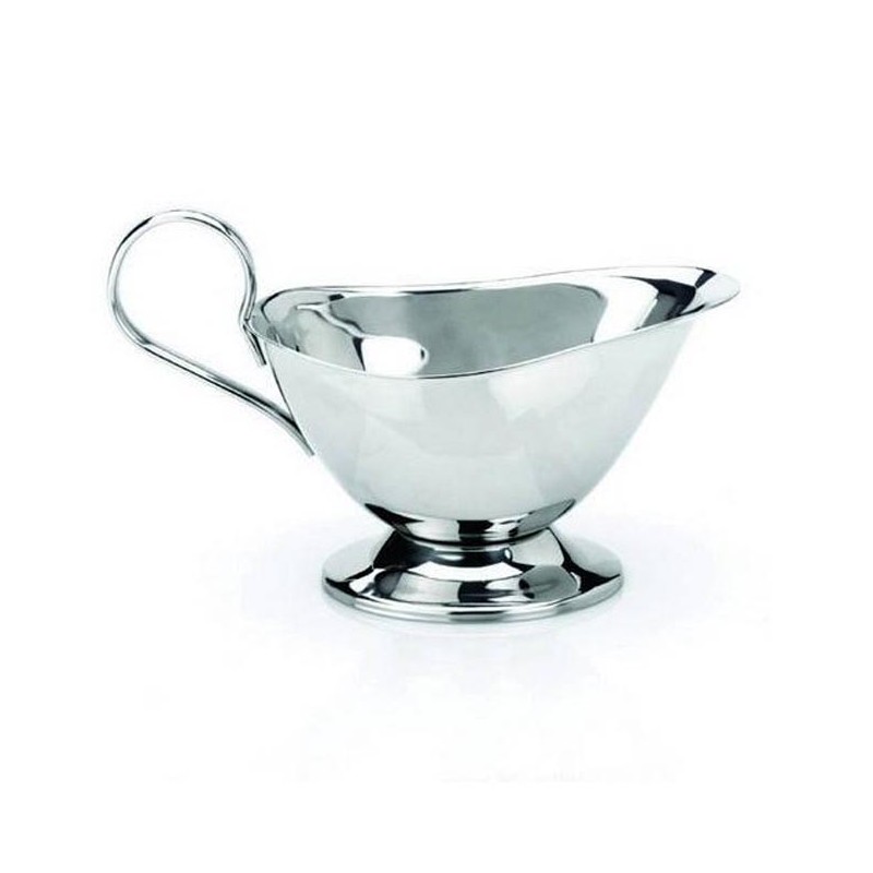 LACOR Salsera de acero inoxidable Aladino | Capacidad 150 ml | Elegante y resistente para servir salsas con estilo
