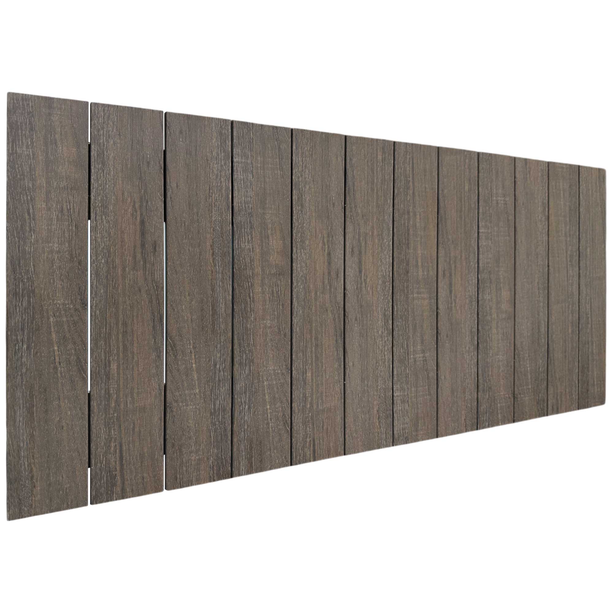 DHOME Cabecero de Madera reciclada DM Estilo Palet Vertical
