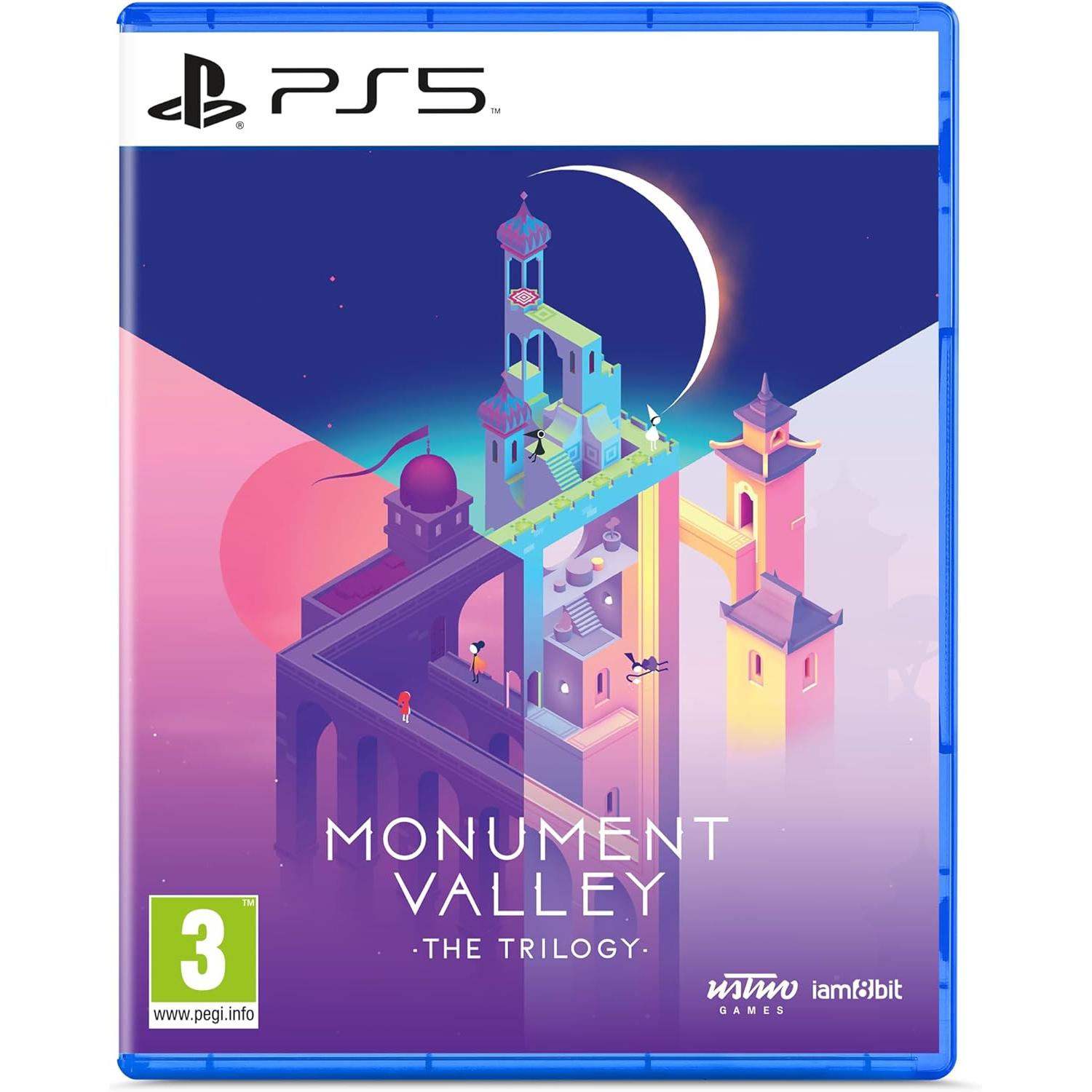 Monument Valley The Trilogy - PS5 - Nuevo Precintado - PAL España - Meridiem