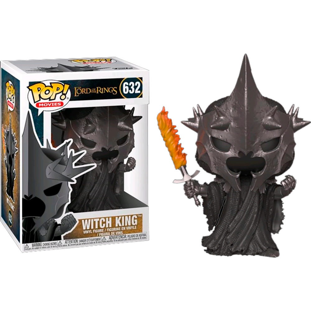Funko Witch King Rey Brujo   Señor Anillos Lord Rings 632 Pop Vinyl