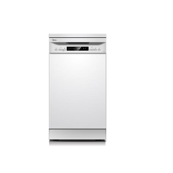Midea MFD45S200W.1-ES - Lavavajillas 45 cm 10 cubiertos D Blanco