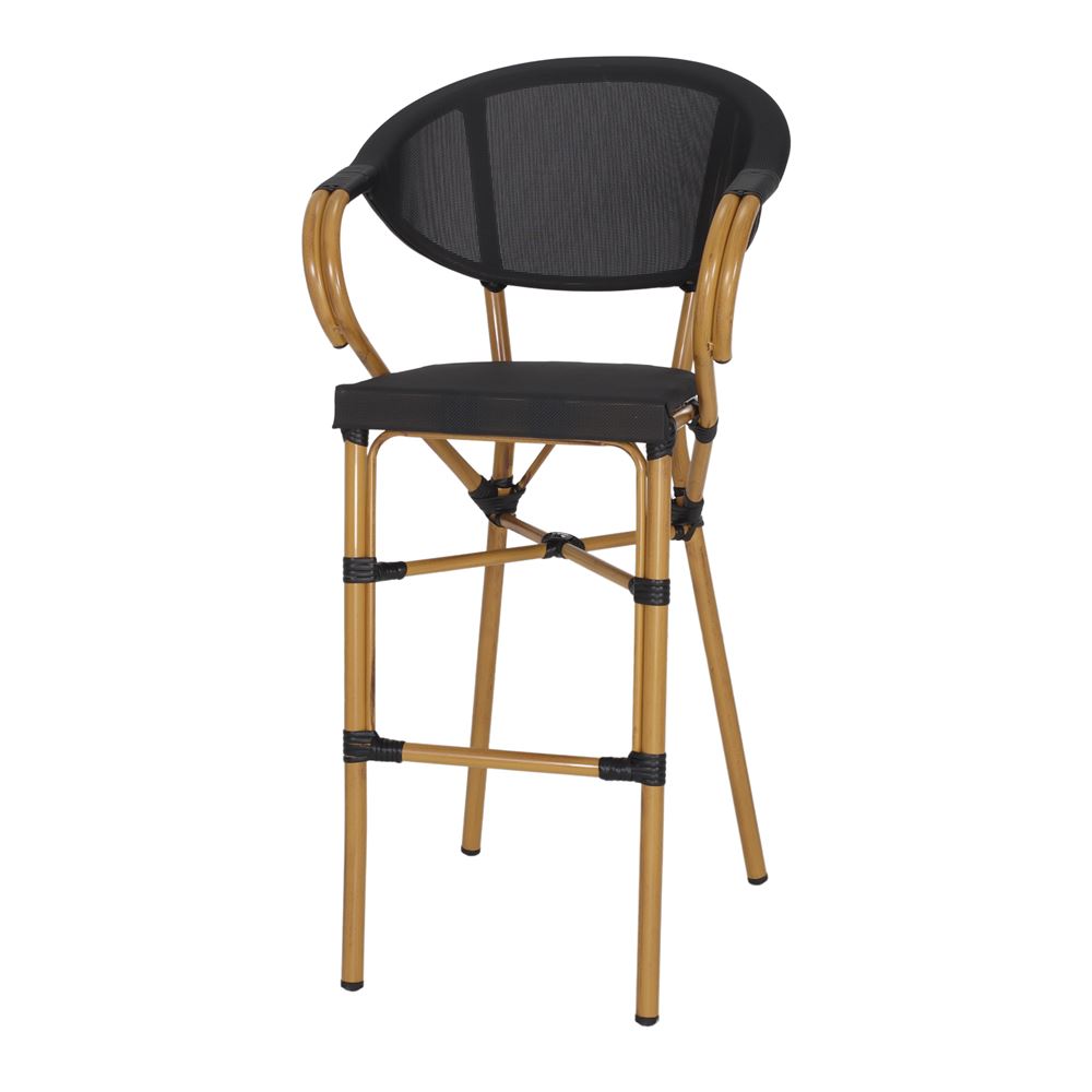 Taburete Alto De Exterior Bakoven - Misterwils Furniture For Free Souls 57x113x64