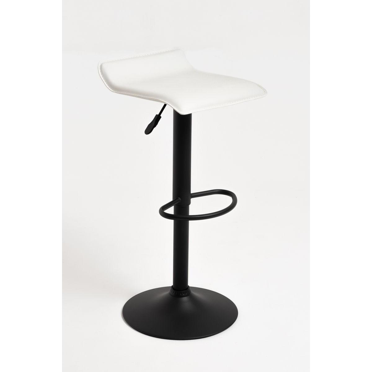 Regalos Miguel - Packs Taburetes Cocina - Pack 2 Taburetes Tim Black - Blanco