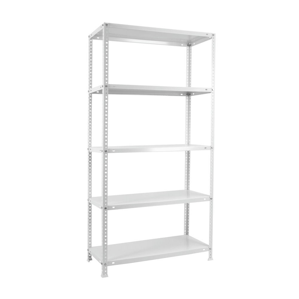 Estantería SIMONRACK COMFORT PLUS 5/400 BLANCO 2000x1000x400