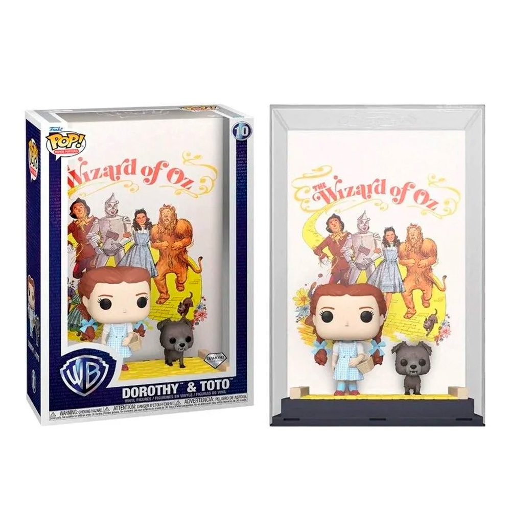 FUNKO POSTER  Mago de Oz Dorothy Toto Wizard of Oz