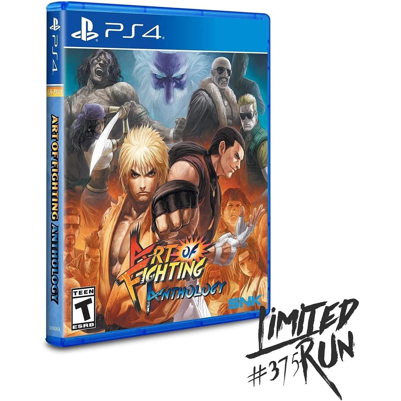 Art of Fighting Anthology (Limited Run N375), Juego para Consola Sony PlayStation 4, PS4
