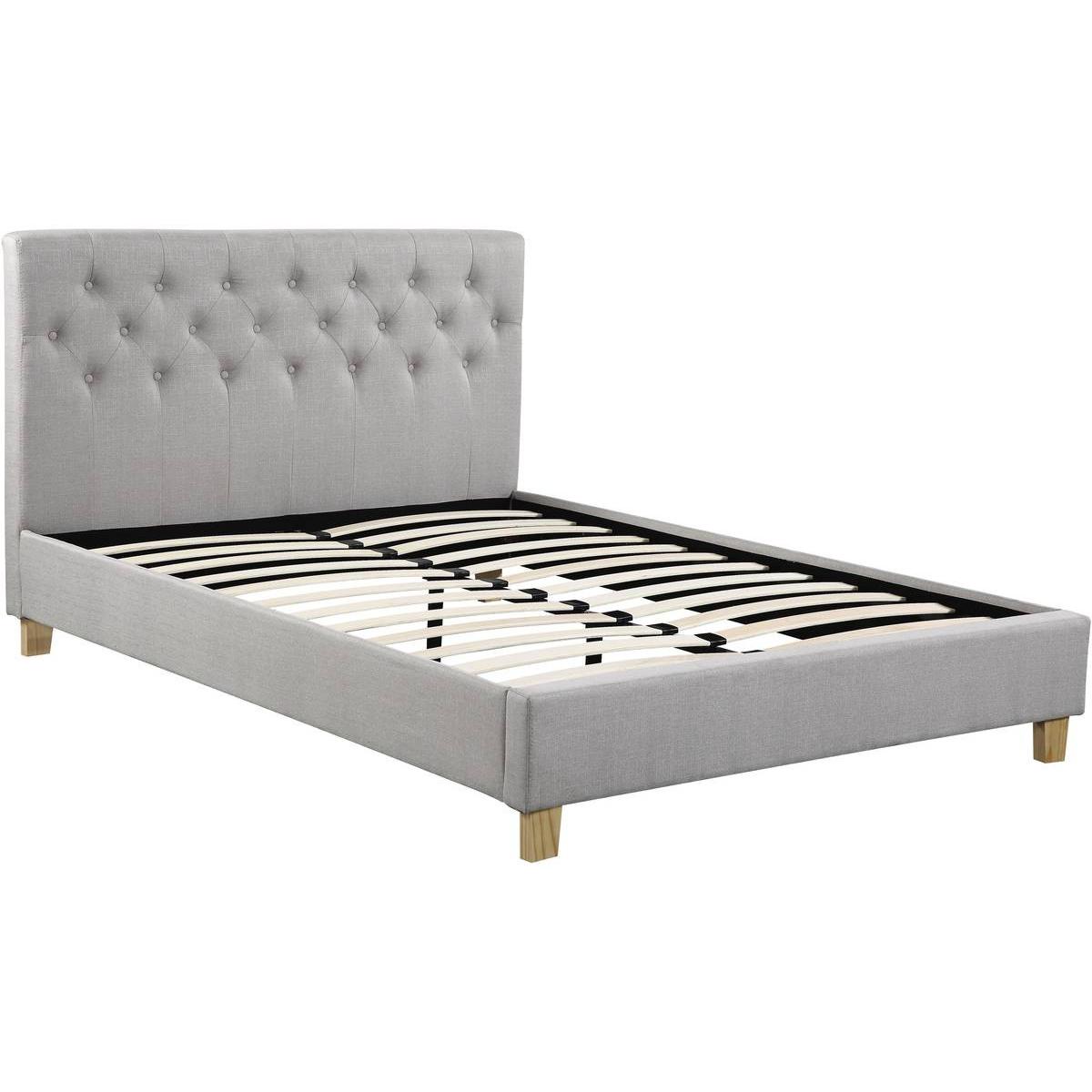 Habitat y Jardin - Cama "Emmy" - 160 x 200 cm - Beige