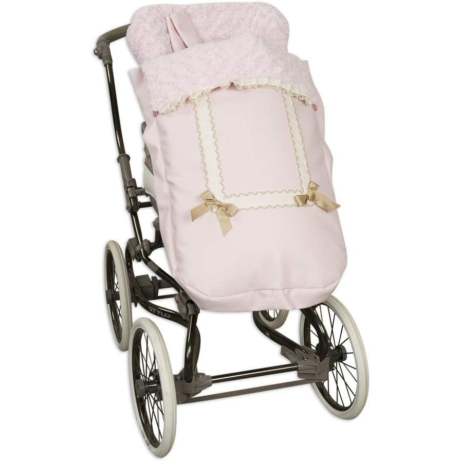 Saco Silla Cubre Arnés Leather  Babyline. Diferentes colores