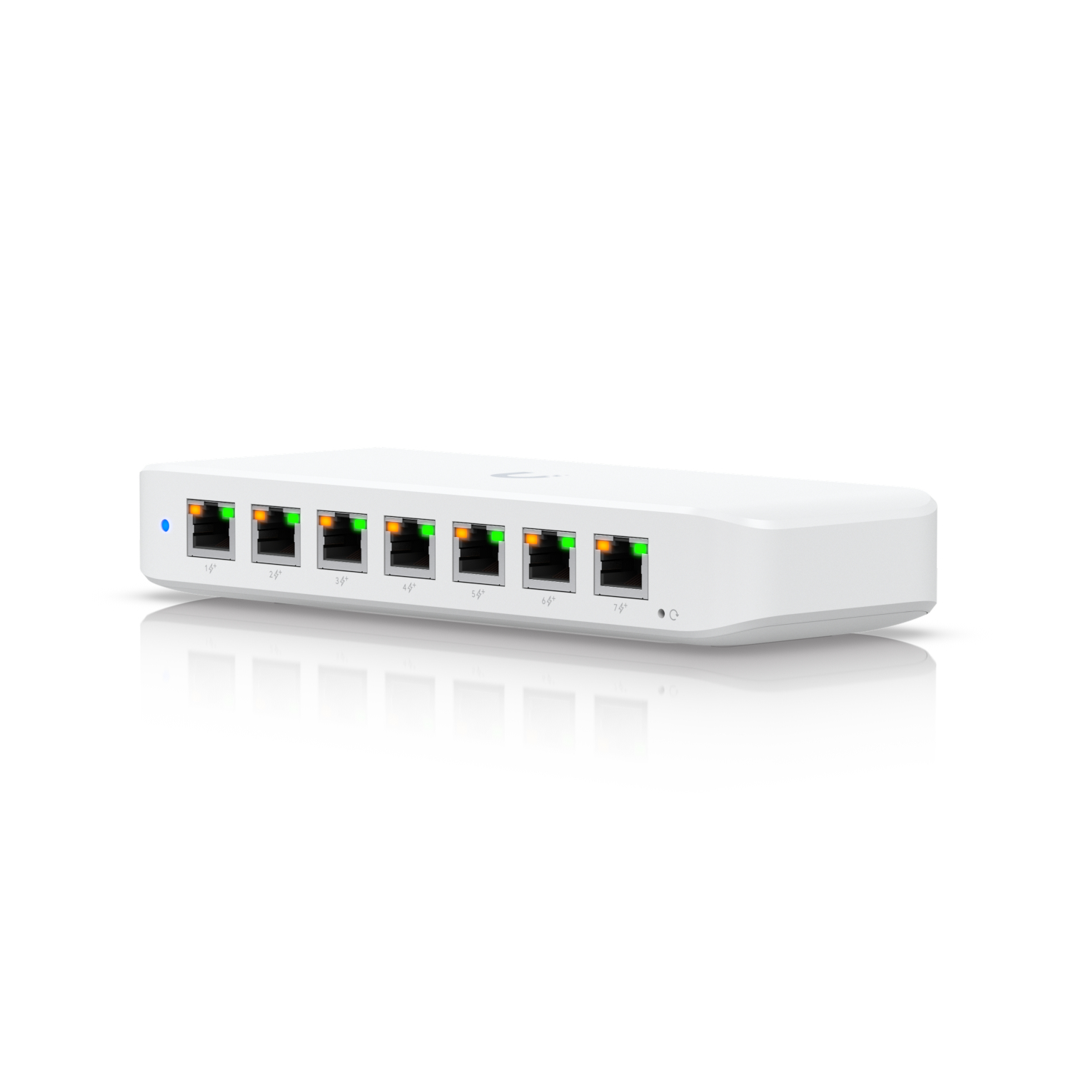 Ubiquiti ultra managed l2 gigabit ethernet (10/100/1000) power over ethernet (poe) white