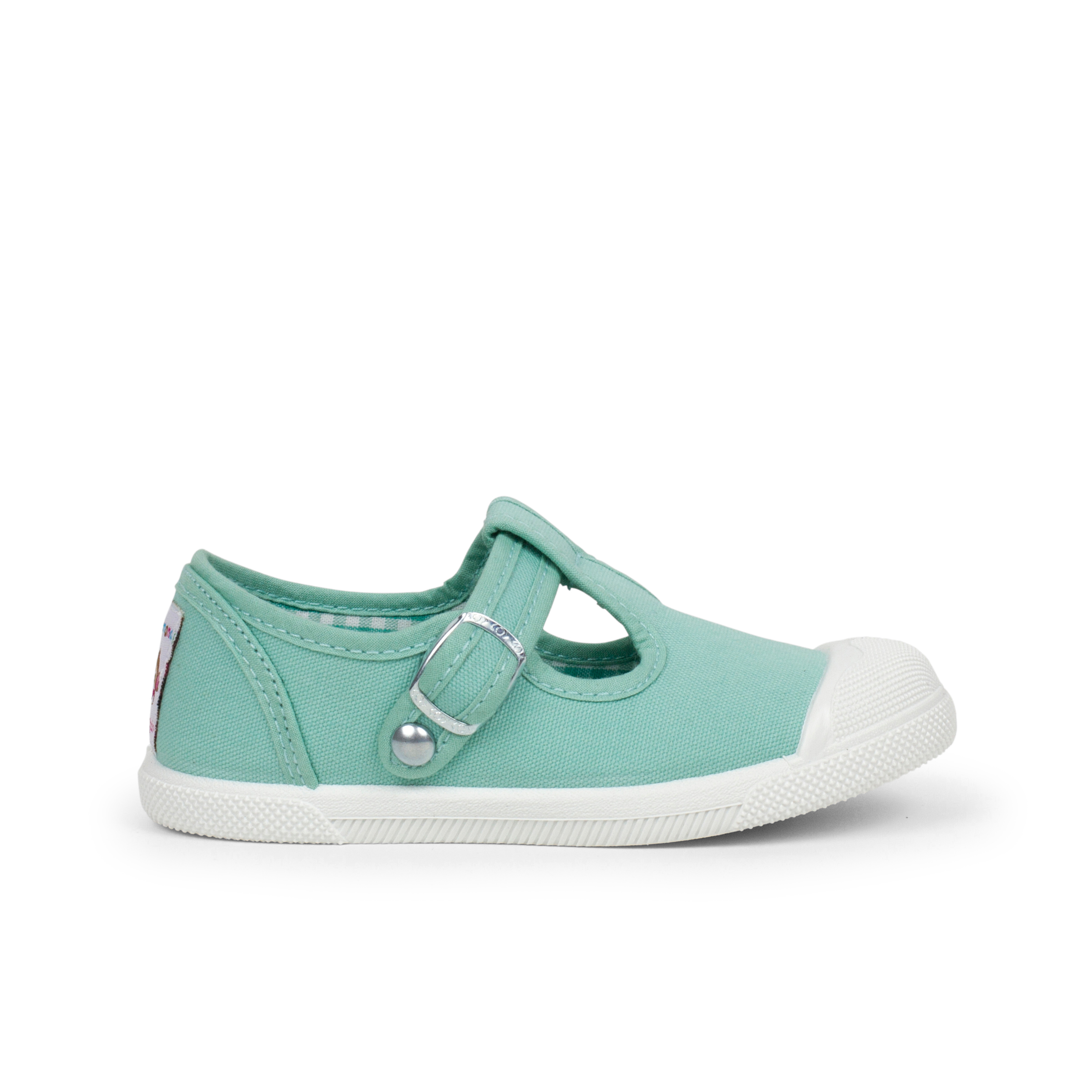 Pisamonas Zapatillas Lona Niños Puntera Goma Tipo Pepitos