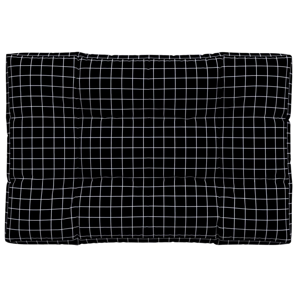 vidaXL Cojín para palés 120x80x12 cm Color Negro,  Beige,  Azul y mas Cojín Decorativo de Asiento Cojines de muebles de salon