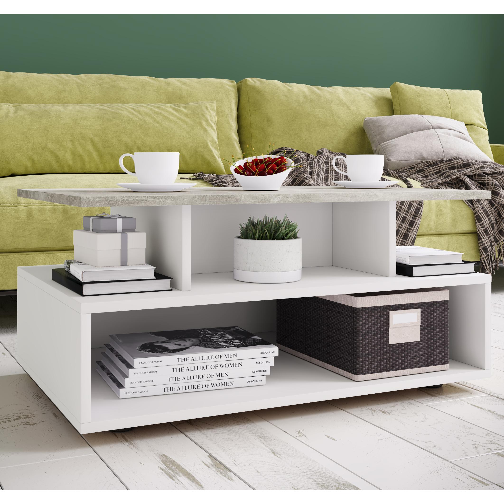 Mesa alta de madera para sofá Mesa alta de centro Mesa de salón Mesa auxiliar Estantería Esila Mesa alta de madera para sofá Mesa alta de centro Mesa de salón Mesa auxiliar Estantería Esila