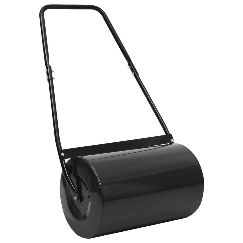vidaXL Rodillo para Césped 63 cm 50 L Manual Campo Aireador Patio Césped Color Negro,  Verde y negro, y mas