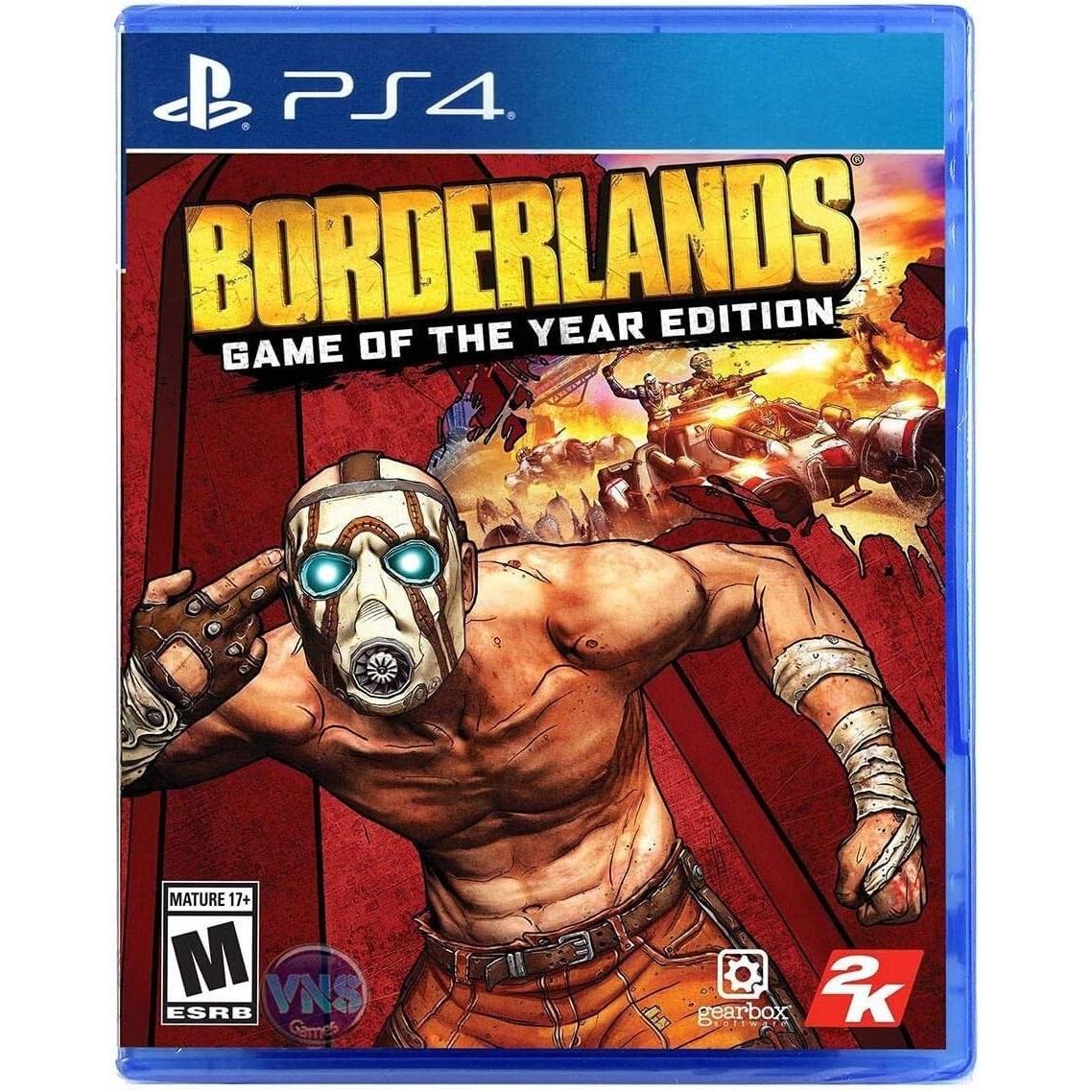 Borderlands, Game of the Year Edition Juego para Consola Sony PlayStation 4, PS4