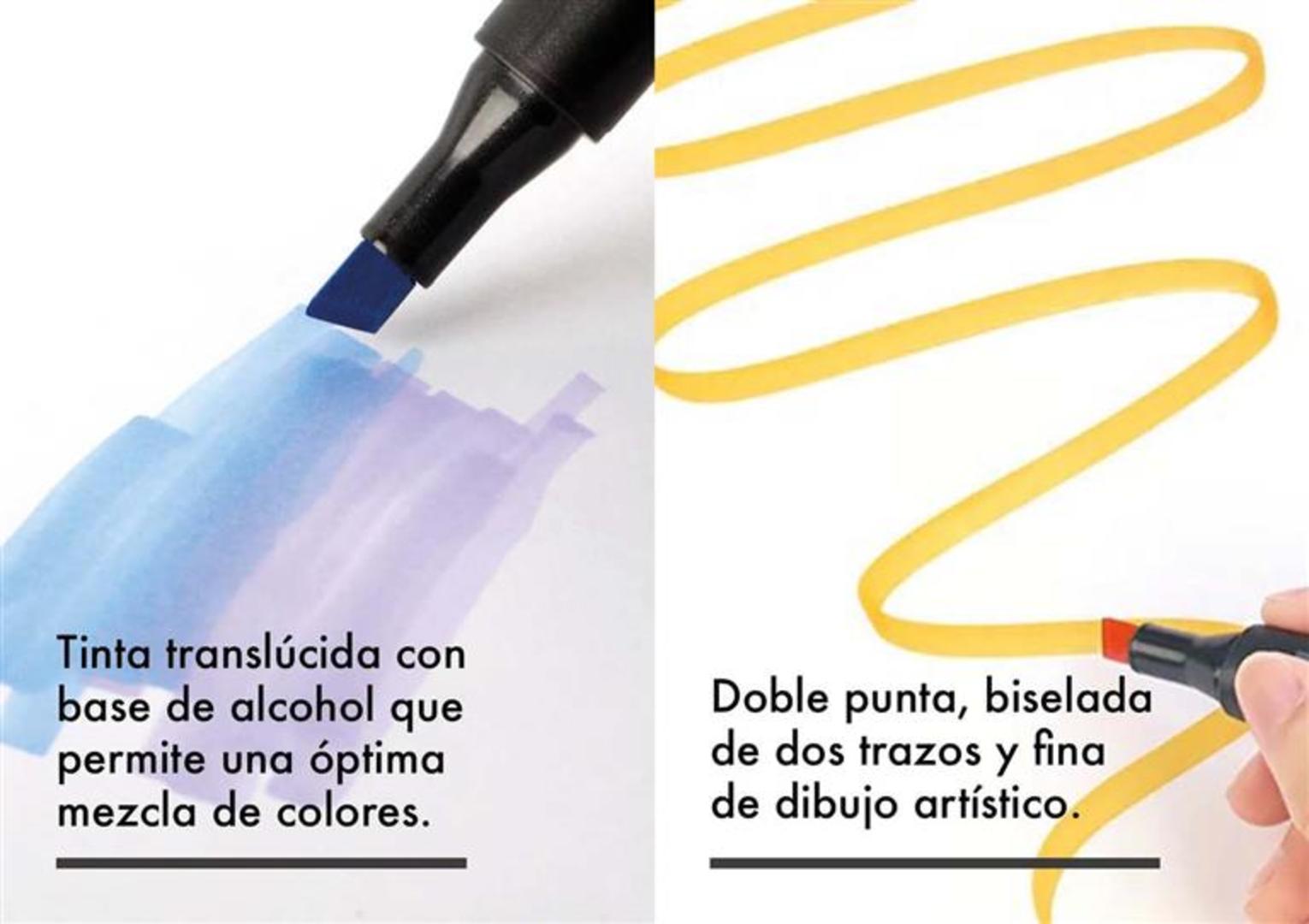 Marcador Faber Castell Pastel Azul – Be To Be Menacho