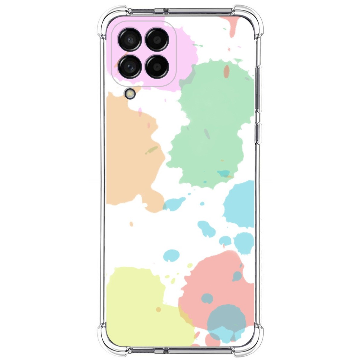 Funda Silicona Antigolpes para Samsung Galaxy M33 5G diseño Acuarela 05 Dibujos
