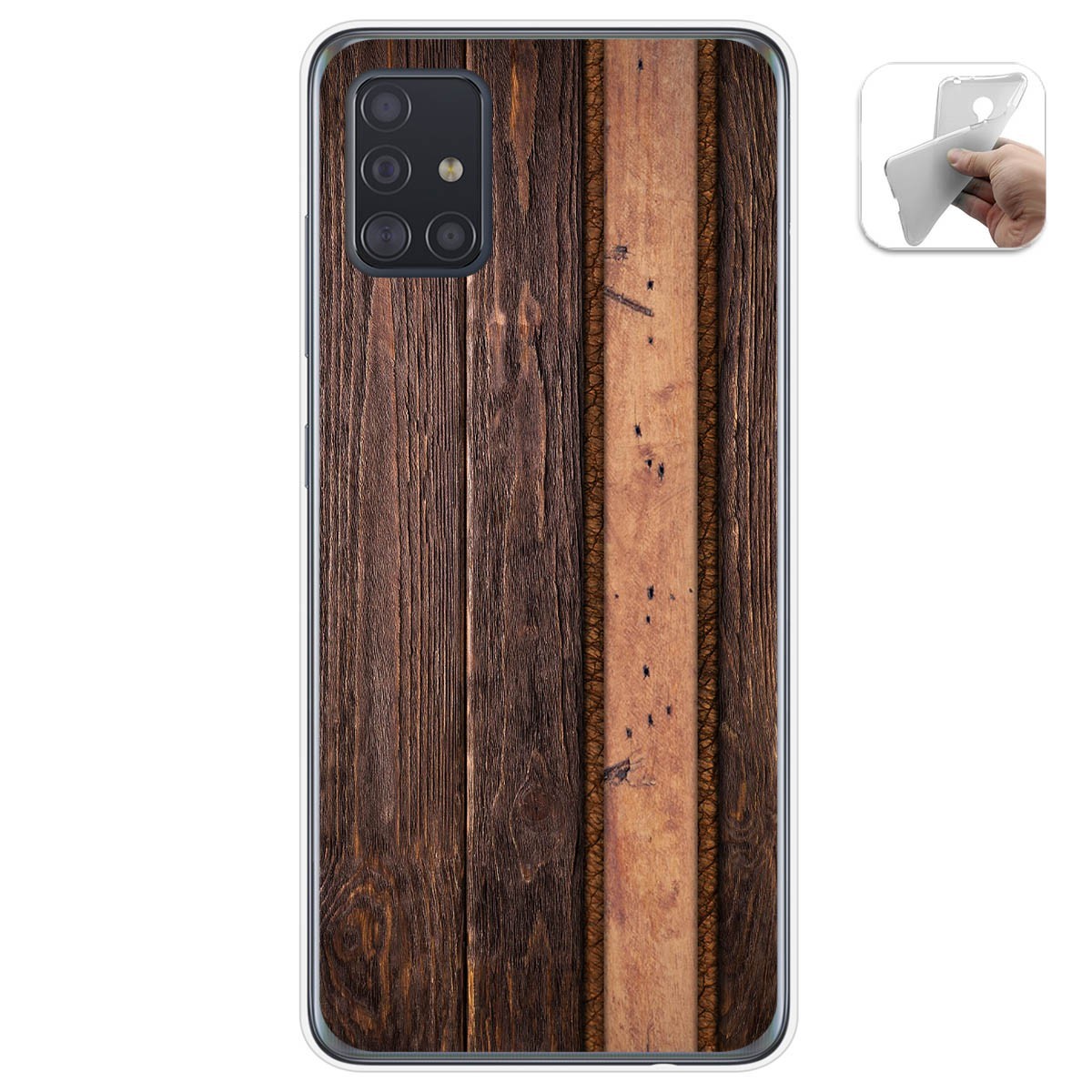 Tumundosmartphone Funda Gel Tpu Samsung Galaxy A51 5G