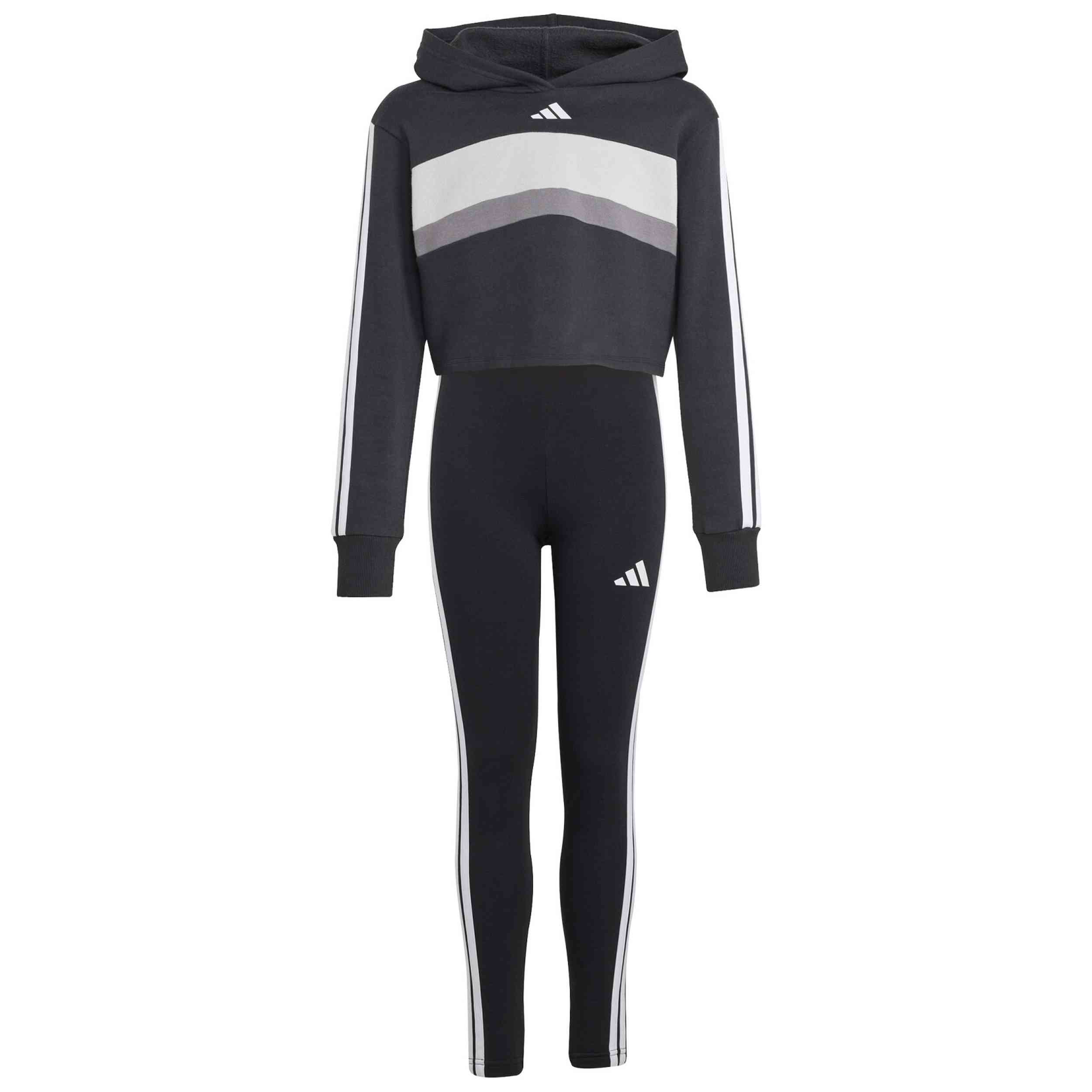 Chandal Completo Adidas para Niñas en color Negro