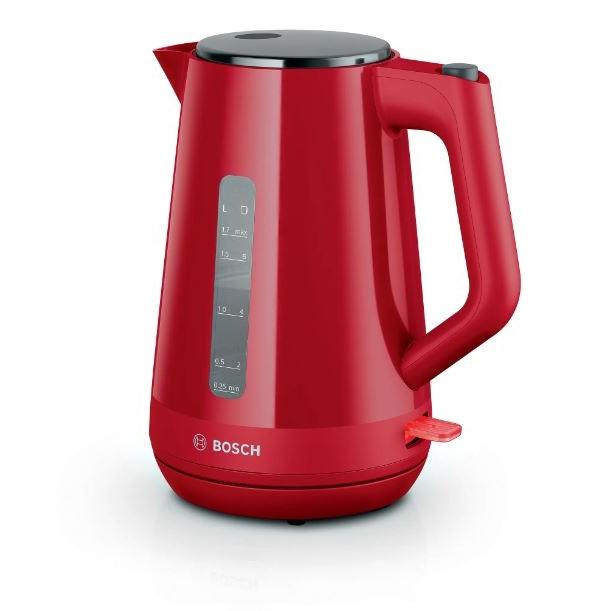 Hervidor Bosch TWK1M124 rojo