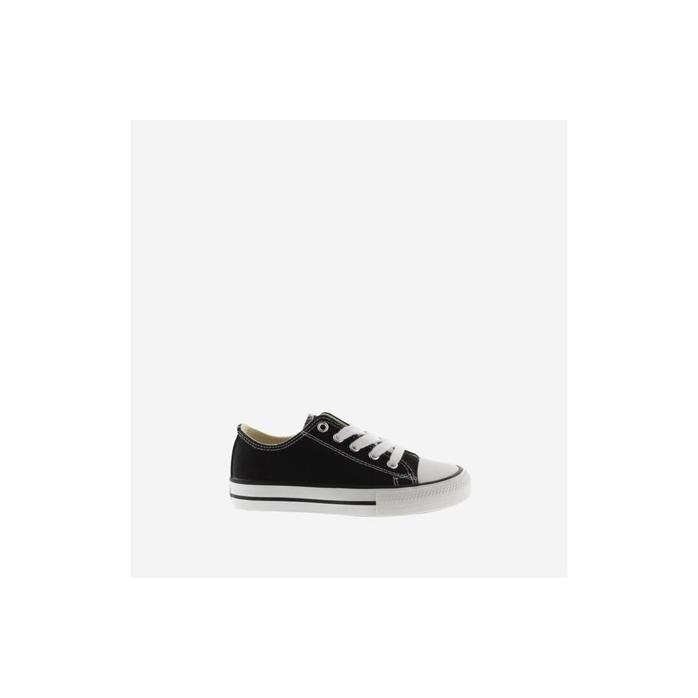 Zapatillas de lona mujer VICTORIA 106550 BASQUET NEGRO 23825 XL