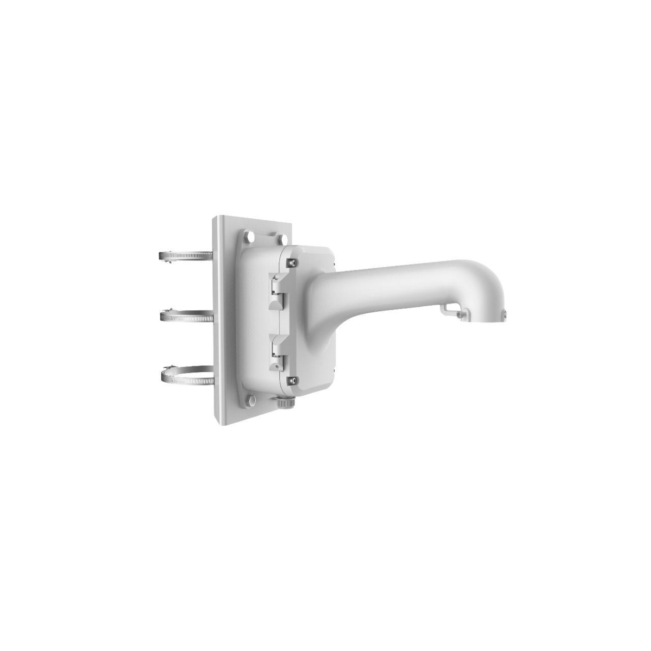 Soporte para Cámara de Seguridad Hikvision DS-1604ZJ-BOX-POLE Resistente a la Intemperie