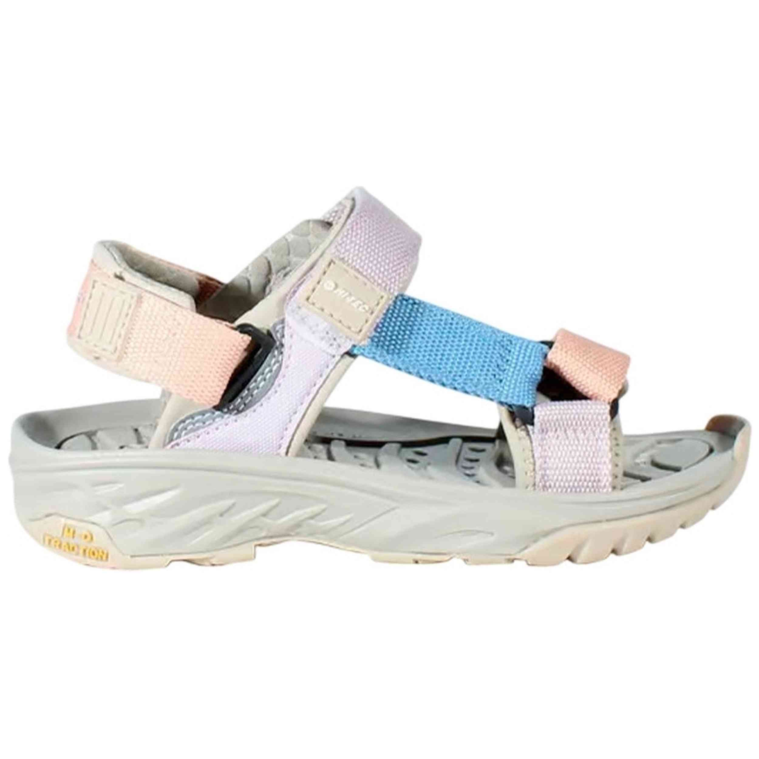 Sandalias Hi-Tec modelo Sandalias Hi-Tec Ula Raft rosa azul beige mujer para Niñas en color Multicolor