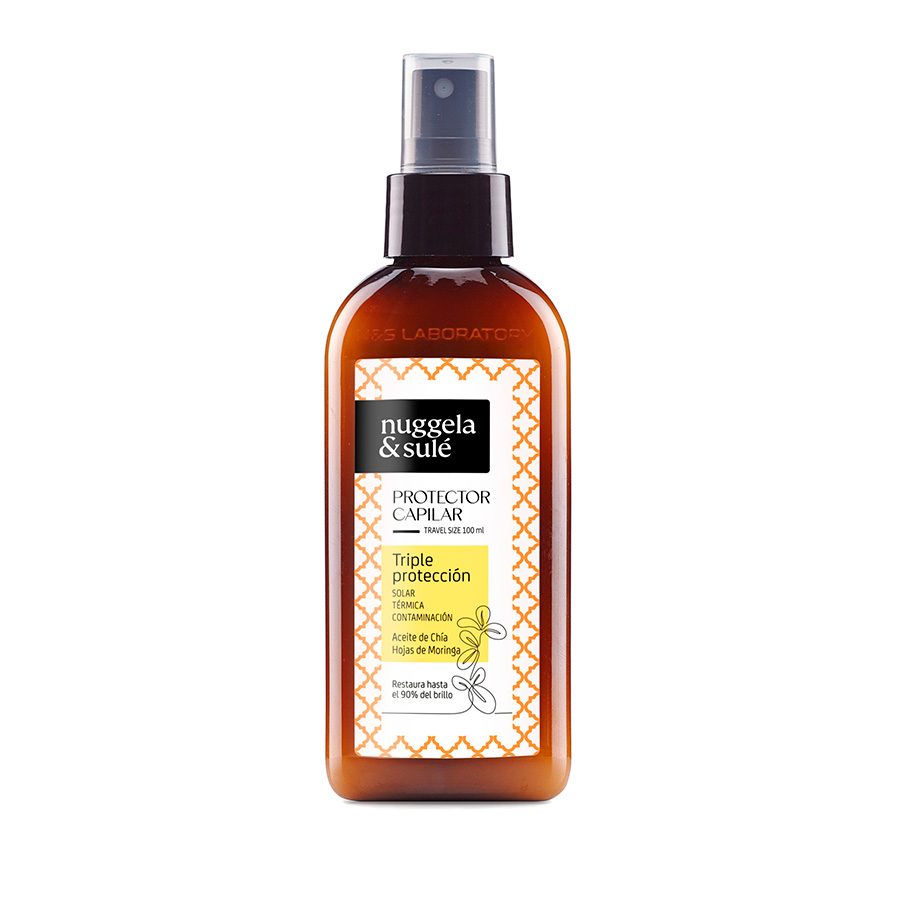 Protector Capilar - Con Aceite Natural de Chía - Protección Solar y Térmica. Protege durante todo el año - Nuggela & Sulé