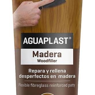 Aguaplast Masilla para Madera 70000-006 Nogal 125 Ml