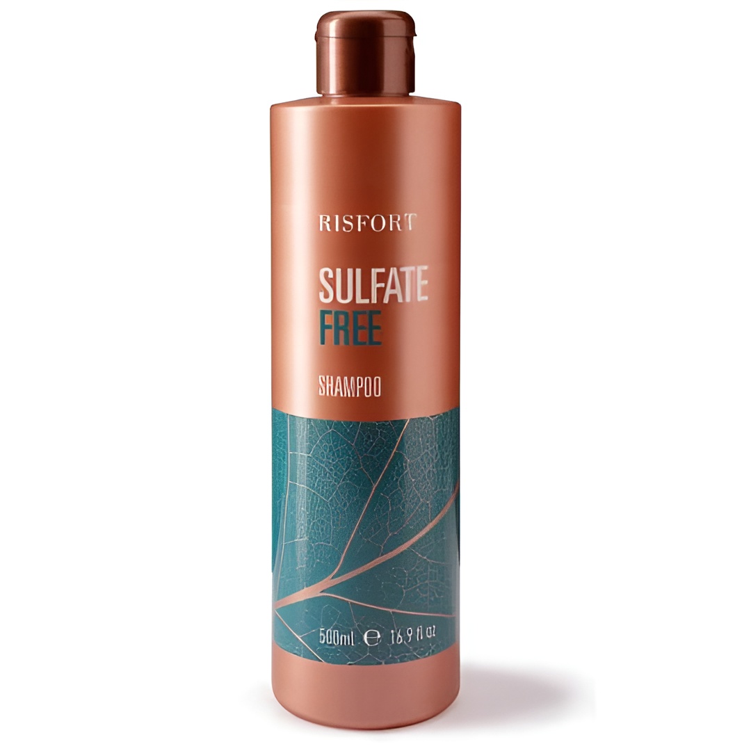 Risfort Champú Sin Sulfatos para Cuidado Capilar con Proteína de Trigo y Productos Naturales 500 Ml
