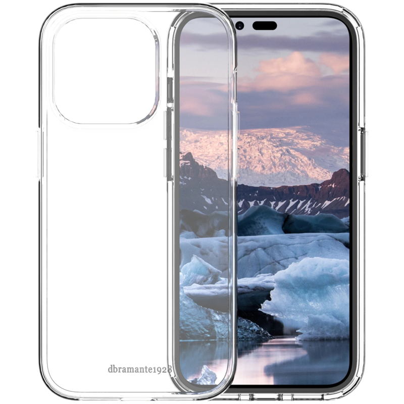 Islandia Pro - iPhone 14 Pro - Transparente