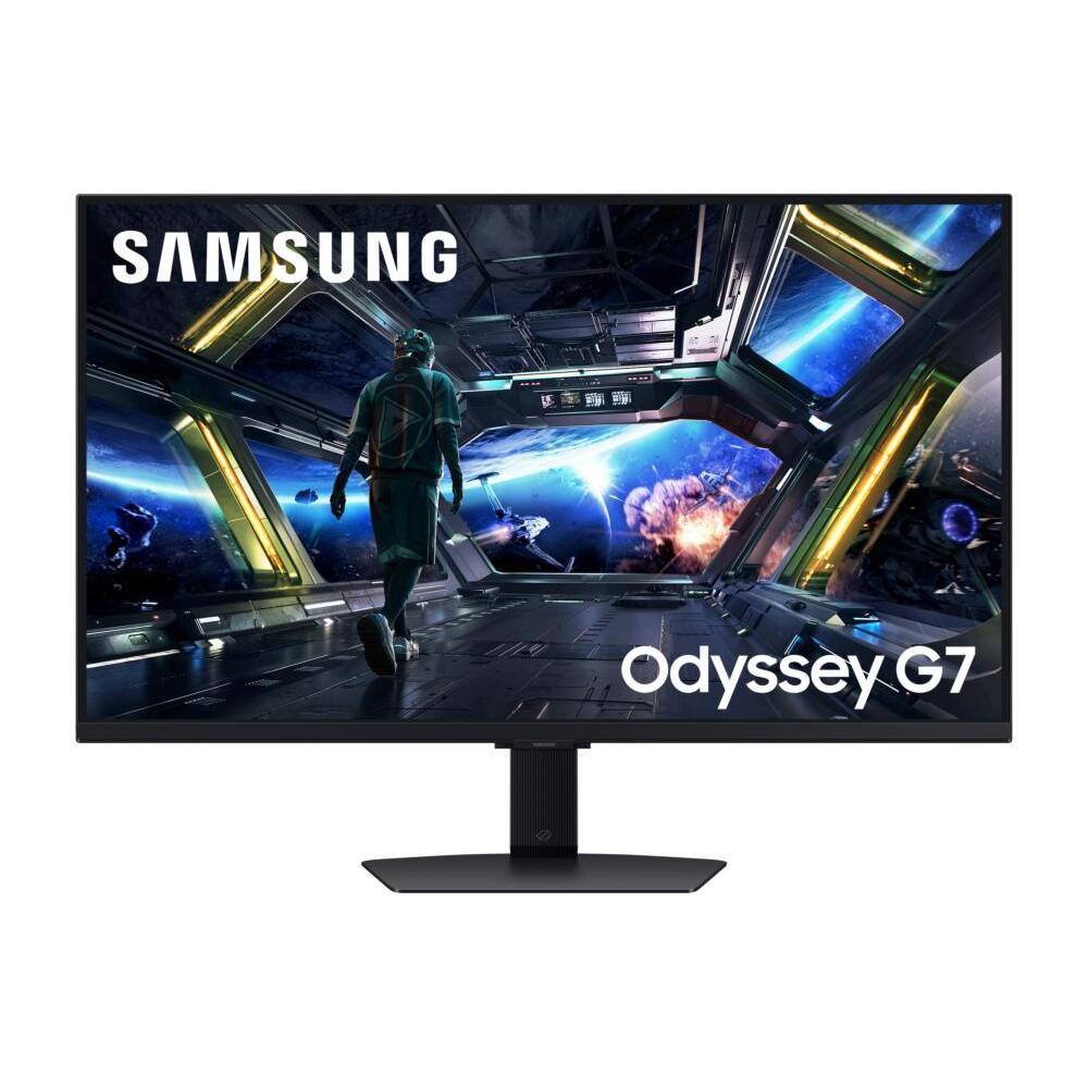 Samsung G70F pantalla para PC 68,6 cm (27") 3840 x 2160 Pixeles 4K Ultra HD LCD Negro