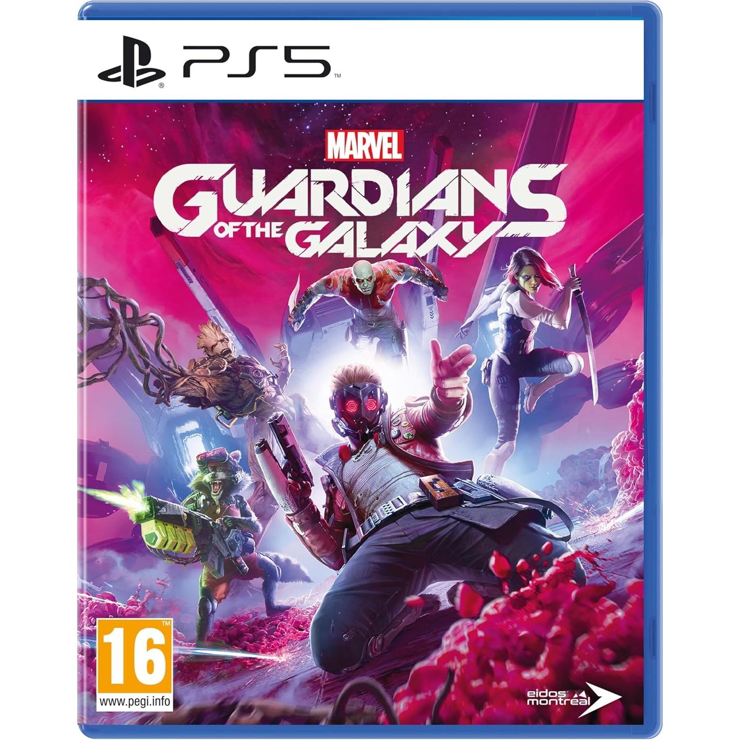 Marvel's Guardians of the Galaxy Juego para Consola Sony PlayStation 5 PS5