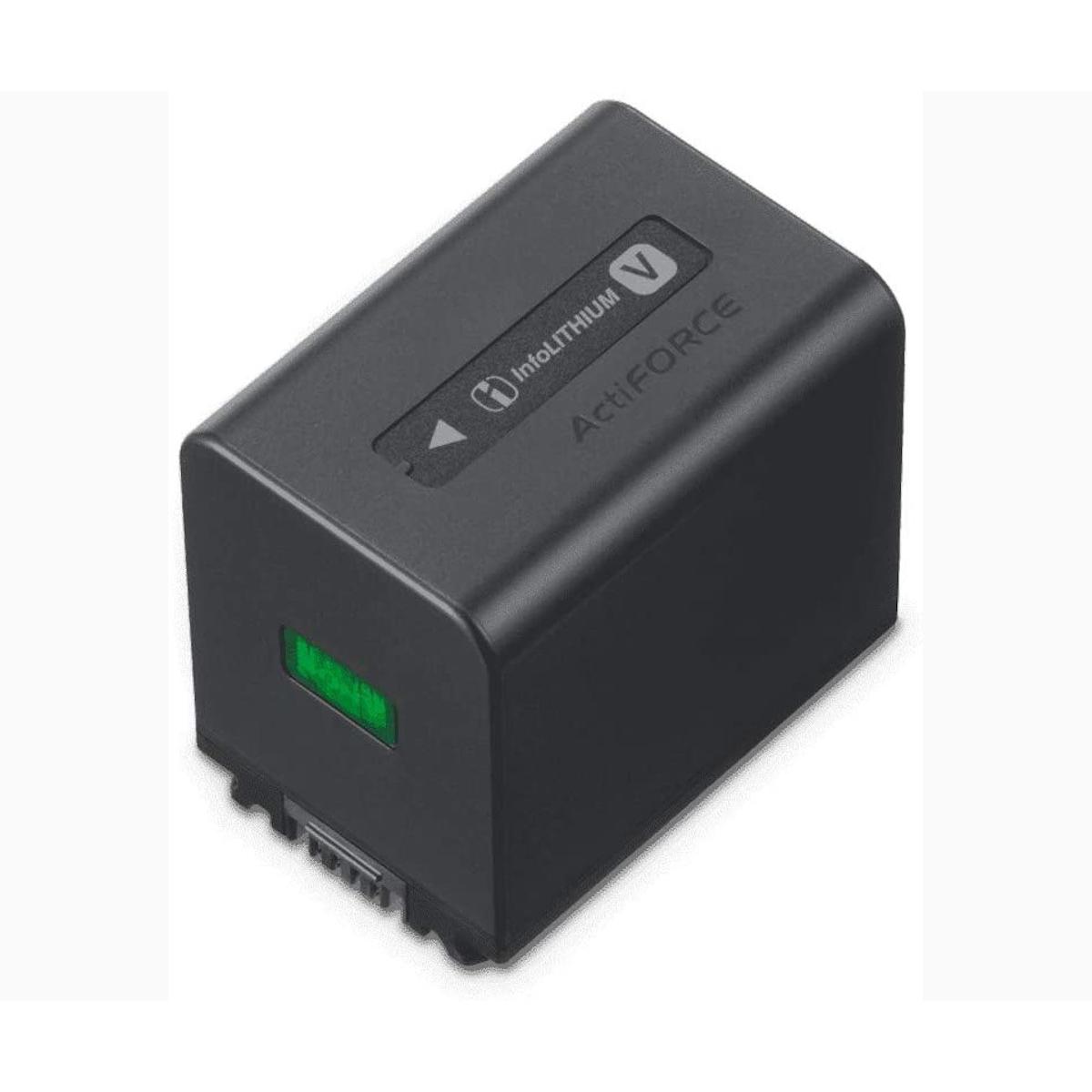 Sony np-fv70a2 rechargeable battery infolithium technology