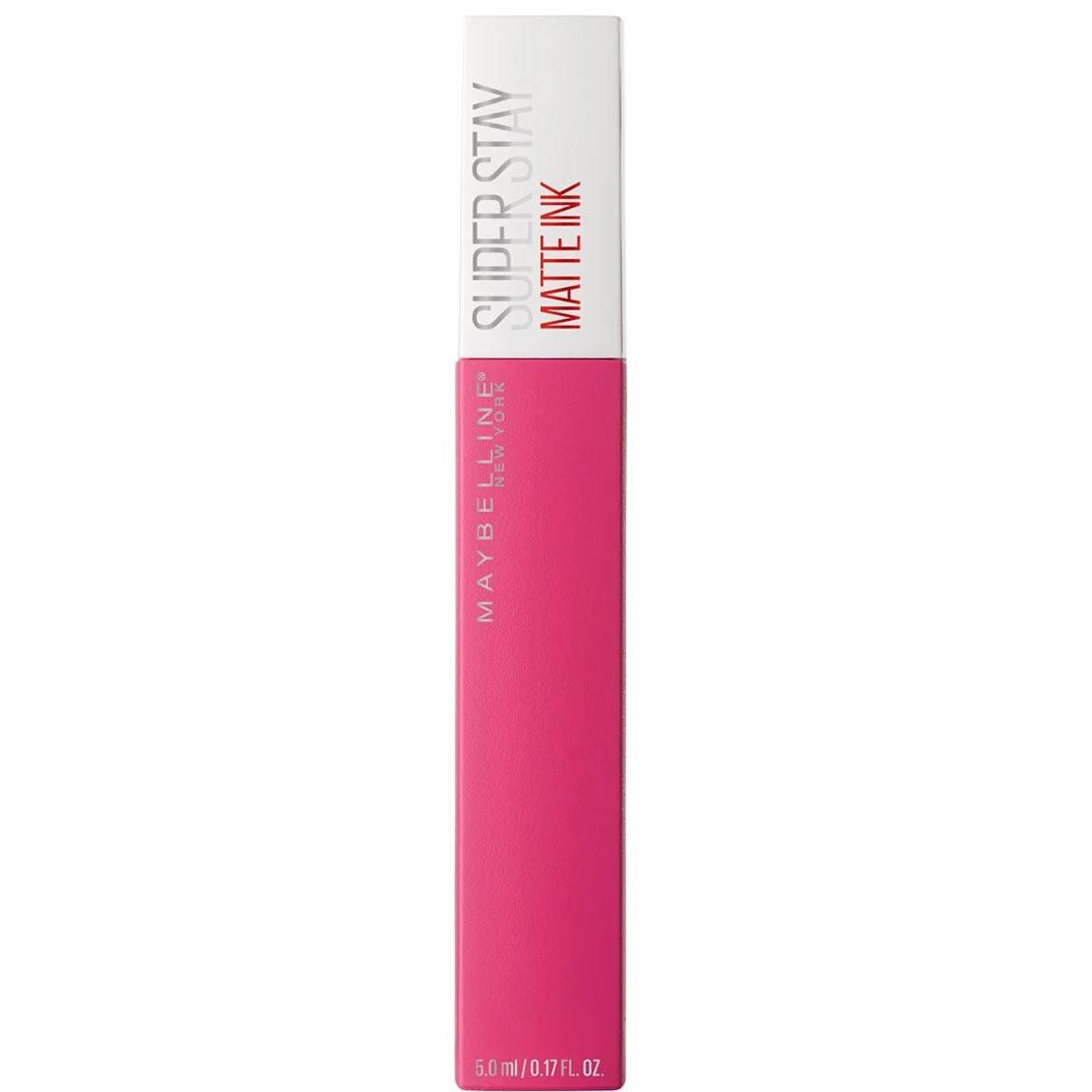 Maybelline New York | Superstay Matte Ink Pintalabios Mate Larga Duración