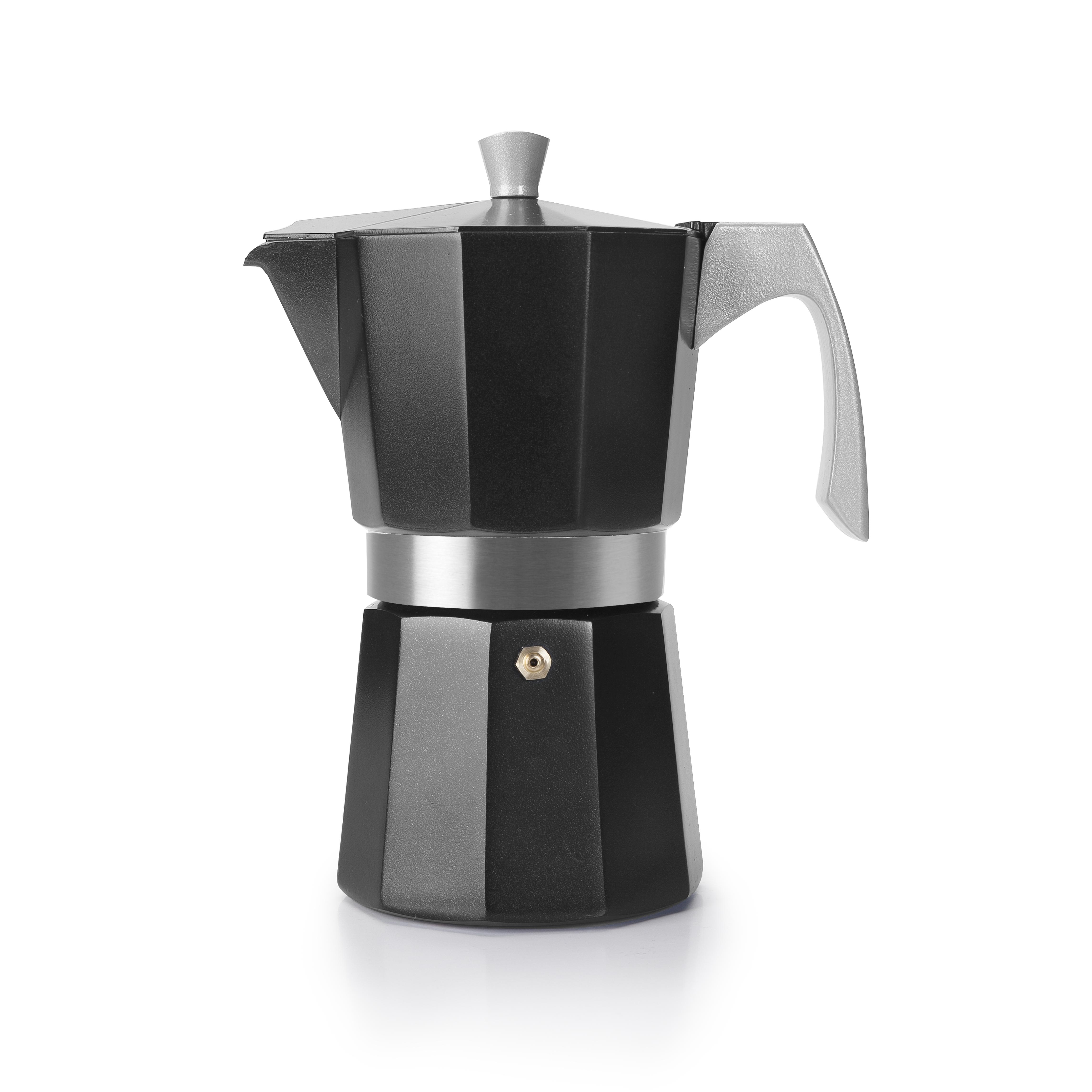 IBILI REF.623112 CAFETERA EXPRESS EVVA BLACK 12 TAZAS