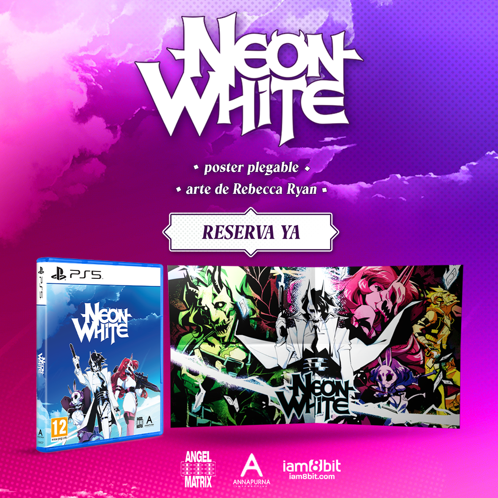 Neon White - PS5 - Nuevo precintado - PAL España