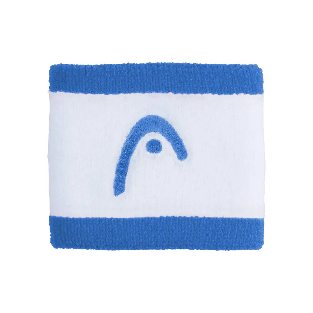 Muñequera Head Striped 2.5 Azul