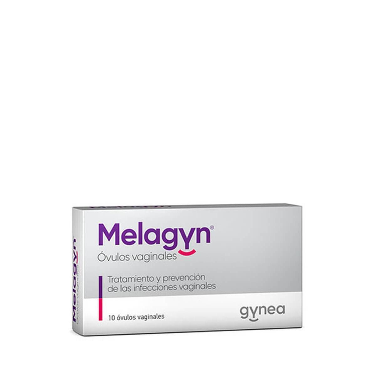 Gynea - Melagyn 10 ovulos vaginales