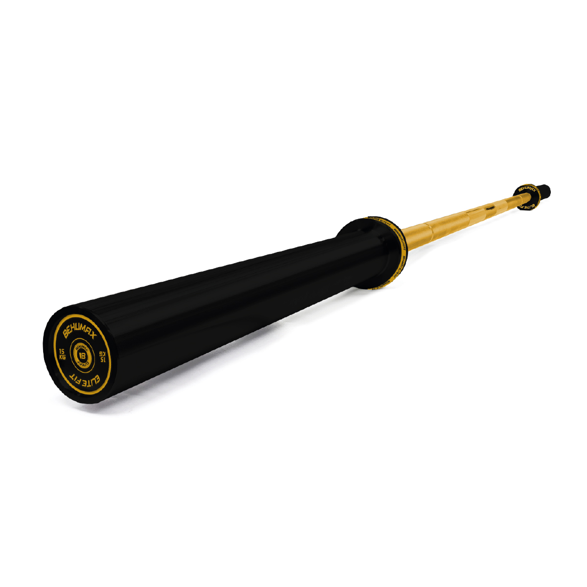 Barra Olímpica Alpha Dorada 15 kg