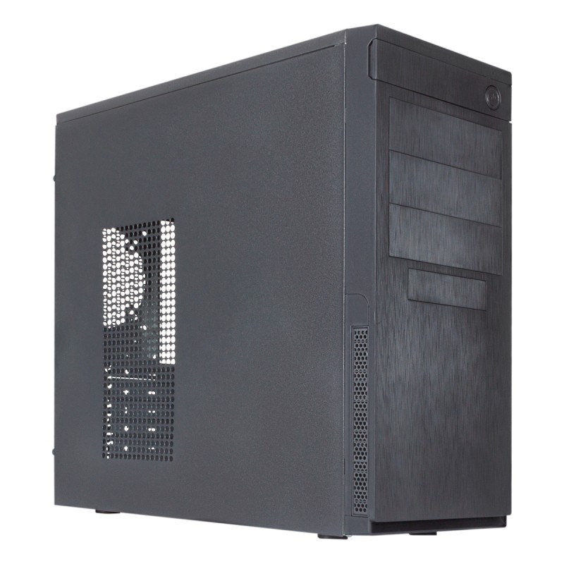 Caja UNYKA Caviar 8K Pro USB2/3 ATX Negra (52101)