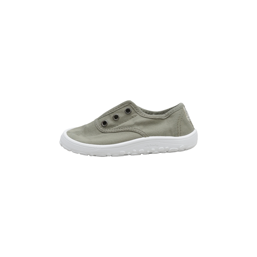 victoria BOSCO BAREFOOT INGLÉS Deportivas Planas Bebé - niño (hasta la talla 30) Verde