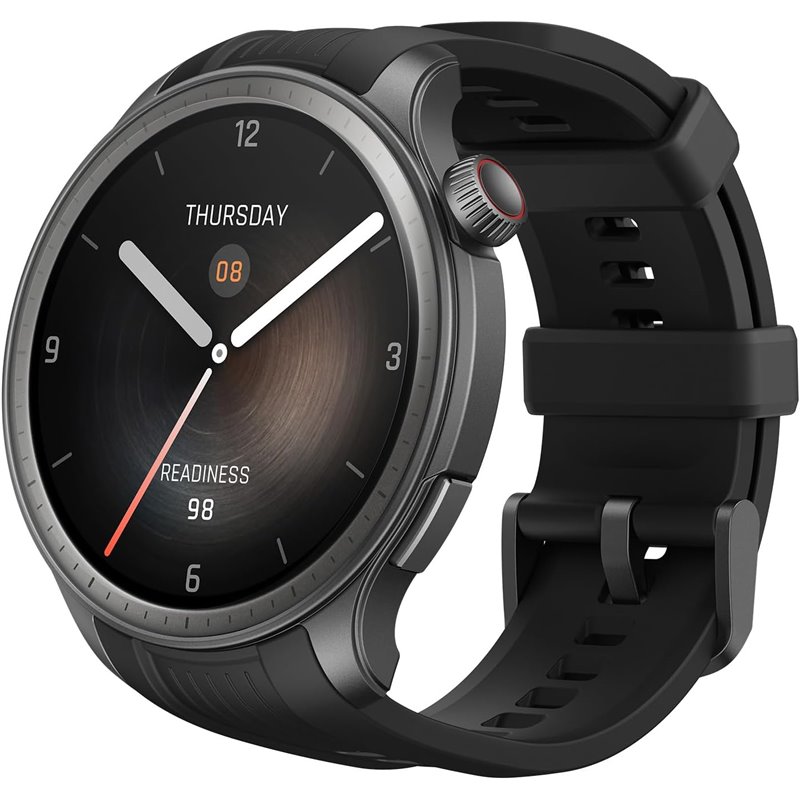Amazfit Balance silicona Medianoche Negro